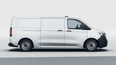 VW Transporter Basis LR 2.0 TDI (pohľad spredu)