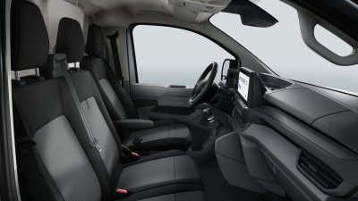 VW Transporter Basis LR 2.0 TDI (pohľad do interiéru)