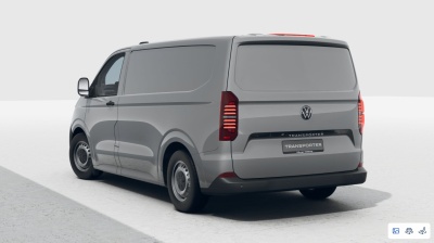 VW Transporter LR 2.0 TDI (pohľad do interiéru)