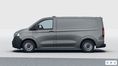 VW Transporter Basis LR 2.0 TDI (pohľad zboku)