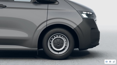 VW Transporter Basis LR 2.0 TDI (pohľad do interiéru)