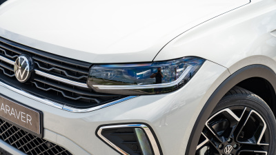 VW T-Cross 1.5 TSI R-Line Limited (pohľad zboku)
