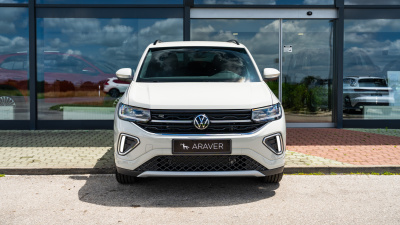 VW T-Cross 1.5 TSI R-Line Limited (pohľad zozadu)