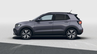 VW T-Cross 1.0 TSI Limited (pohľad zboku)