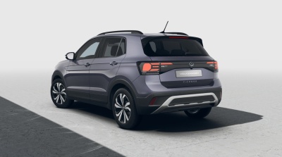 VW T-Cross 1.0 TSI Limited (pohľad zozadu)