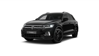 VW T-Roc 1.5 TSI R-Line Limited (základný pohľad)