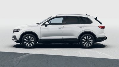 VW Touareg 3.0 TDI Limited (pohľad zboku)