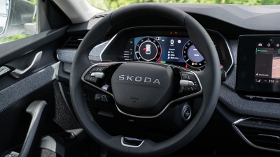 Škoda Octavia combi 1.5 TSI Top Selection (pohľad do interiéru)