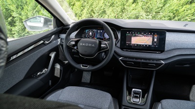 Škoda Octavia combi 1.5 TSI Top Selection (pohľad do interiéru)