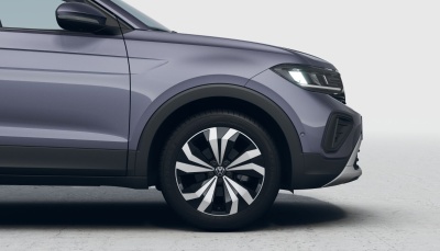 VW T-Cross 1.5 TSI Limited (pohľad do interiéru)