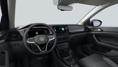 VW T-Cross 1.5 TSI Limited (pohľad do interiéru)