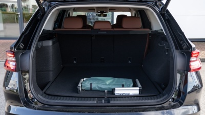Škoda Kodiaq 1.5 TSI iV Top Selection (pohľad do interiéru)
