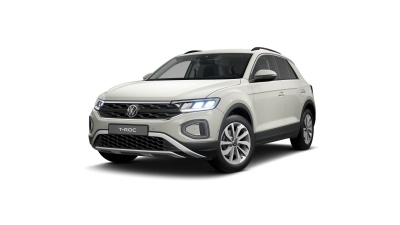 VW T-Roc 2.0 TDI Limited (základný pohľad)