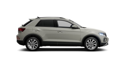 VW T-Roc 2.0 TDI Limited (pohľad do interiéru)