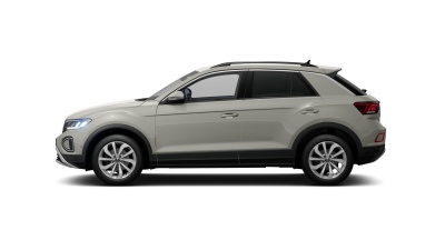 VW T-Roc 2.0 TDI Limited (pohľad zboku)