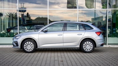 Škoda Scala 1.0 TSI (pohľad spredu)