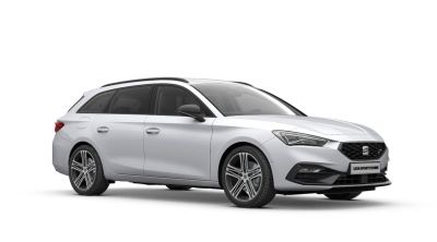 SEAT Leon SP 1.5 eTSI FR Max (pohľad zozadu)