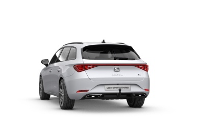 SEAT Leon SP 1.5 eTSI FR Max (pohľad spredu)
