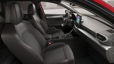 SEAT Leon SP 1.5 eTSI FR Max (pohľad do interiéru)