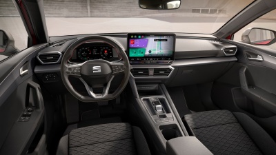 SEAT Leon SP 1.5 eTSI FR Max (pohľad do interiéru)