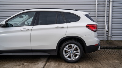 BMW X1 20i Xdrive (pohľad do interiéru)