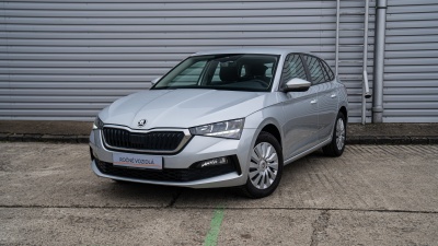 Škoda Scala 1.0 TSI (základný pohľad)