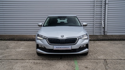 Škoda Scala 1.0 TSI (pohľad do interiéru)