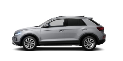 VW T-Roc 1.5 TSI Limited (pohľad zboku)