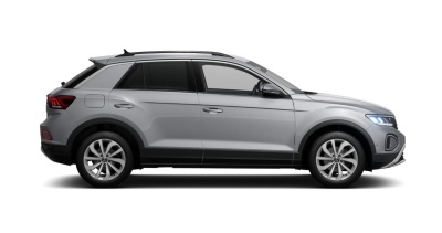 VW T-Roc 1.5 TSI Limited (pohľad do interiéru)