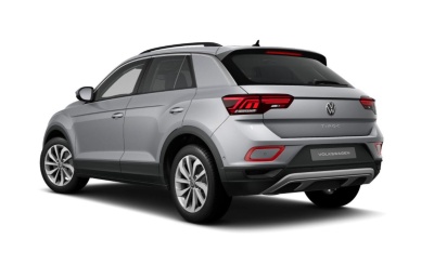 VW T-Roc 1.5 TSI Limited (pohľad zozadu)