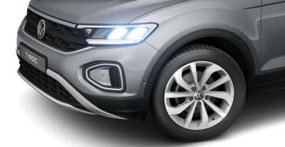 VW T-Roc 1.5 TSI Limited (pohľad do interiéru)