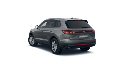 VW Touareg 3.0 TDI Limited (pohľad zozadu)