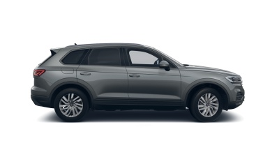 VW Touareg 3.0 TDI Limited (pohľad do interiéru)