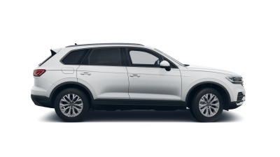 VW Touareg 3.0 TDI Limited (pohľad do interiéru)