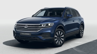 VW Touareg 3.0 TDI Limited (základný pohľad)