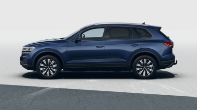 VW Touareg 3.0 TDI Limited (pohľad zboku)