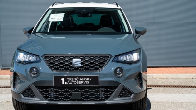 SEAT Arona 1.0 TSI Style Family (pohľad do interiéru)