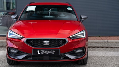 SEAT Leon SP 1.5 eTSI FR Max (pohľad do interiéru)