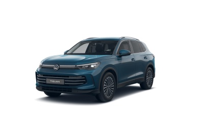 VW Tiguan 1.5 eTSI Elegance (základný pohľad)