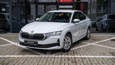 Škoda Octavia 1.5 TSI Drive 130 (základný pohľad)
