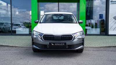 Škoda Octavia 1.5 TSI Selection (pohľad zozadu)