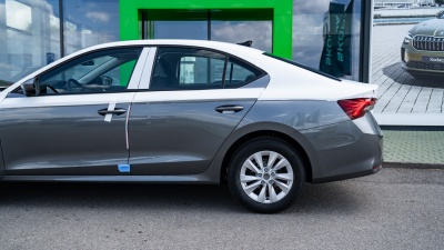 Škoda Octavia 1.5 TSI Selection (pohľad do interiéru)