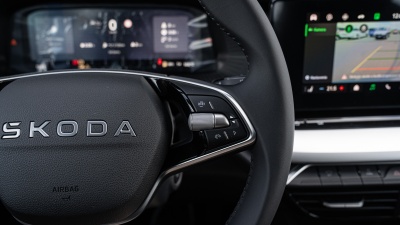 Škoda Octavia 1.5 TSI Selection (pohľad do interiéru)