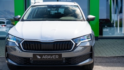 Škoda Octavia Combi 1.5 TSI Selection