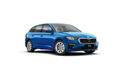 Škoda Scala 1.0 TSI  Drive 130 (základný pohľad)