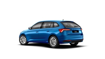 Škoda Scala 1.0 TSI  Drive 130 (pohľad zboku)