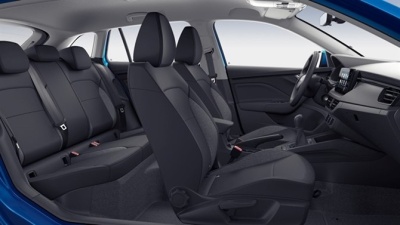 Škoda Scala 1.0 TSI  Drive 130 (pohľad zozadu)
