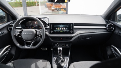 Škoda Fabia 1.5 TSI Monte Carlo