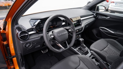 Škoda Fabia 1.5 TSI Monte Carlo