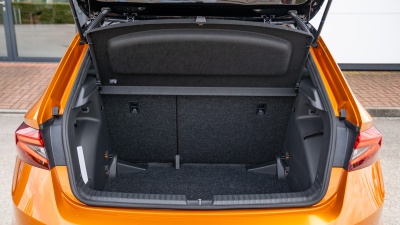 Škoda Fabia 1.5 TSI Monte Carlo (pohľad do interiéru)